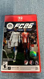 lot 2103 image: EA Sports FC 26 Nintendo Switch 2 Game-Key Card