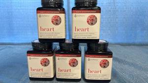 lot 2105 image: Youtheory Heart Cardiovascular Support Supplement 150 Capsules - 5 Pack