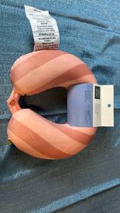 lot 2146 image: Open Story Memory Foam Travel Pillow