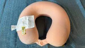 lot 2148 image: Memory Foam Travel Neck Pillow