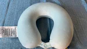 lot 2149 image: Memory Foam Travel Neck Pillow