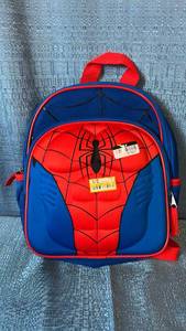 lot 2153 image: Marvel Spider-Man Toddler Boys Mini Backpack