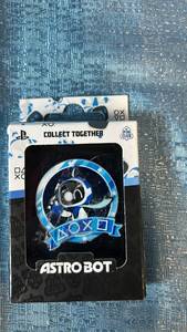 lot 2161 image: Astro Bot PlayStation Pin Club Enamel Pin