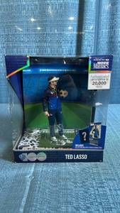 lot 8005 image: McFarlane Toys Movie Maniacs Ted Lasso 7-Inch Figure Limited Edition of 20,000