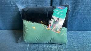 lot 8007 image: Pillowfort Brand Marvel��s The Incredible Hulk Kids Plush Blanket with Hulk Hands Hand Mitts