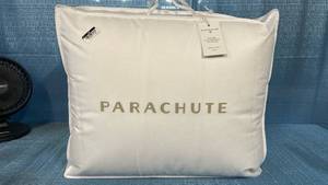 lot 8016 image: Parachute Recycled Down Alternative Duvet Insert KingCal King