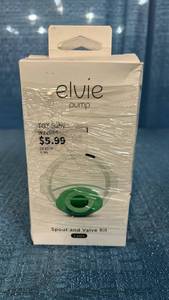 lot 8025 image: Elvie Pump Spout and Valve Kit 2-Pack (Lot of 3)