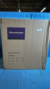 lot 8036 image: Homeleader Towel Warmer L34-005