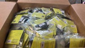 lot 8065 image: Bulk Lot of Youth Reusable Non-Surgical Face Masks