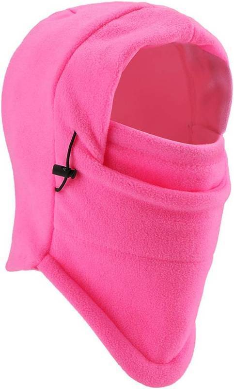 lot 67199 image: YQXCC Kids Winter Hats Balaclava Ski Mask Windproof Warm Adjustable with Fleece Lining Hat for Boys Girls