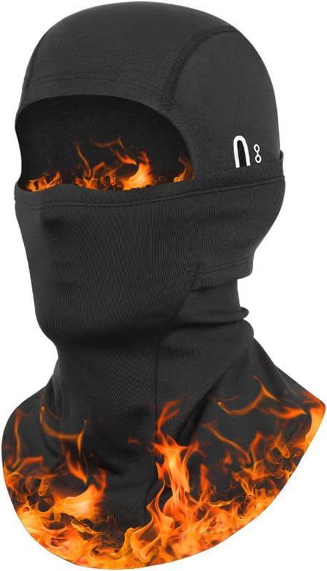 lot 67217 image: Cold Weather Balaclava Ski Mask for Men Windproof Thermal Winter Scarf Mask Women Neck Warmer Hood for Cycling