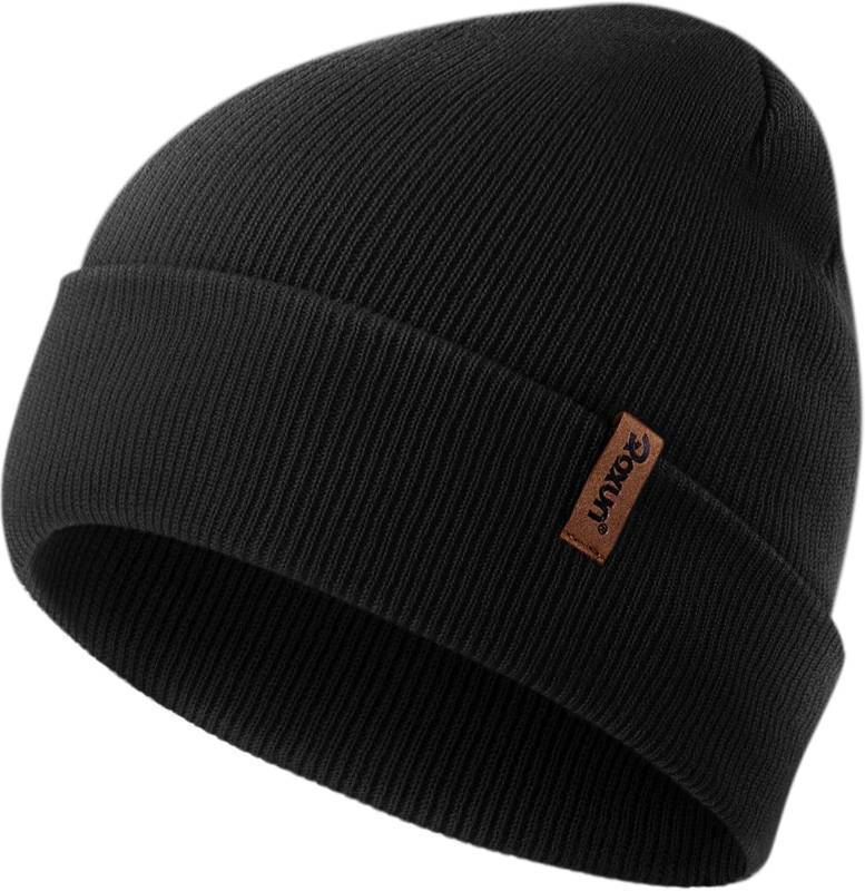 lot 67232 image: ROXUN Beanie for MenWomen Winter Hat Knit Cuffed Soft Warm Unisex Skull Stocking Cap