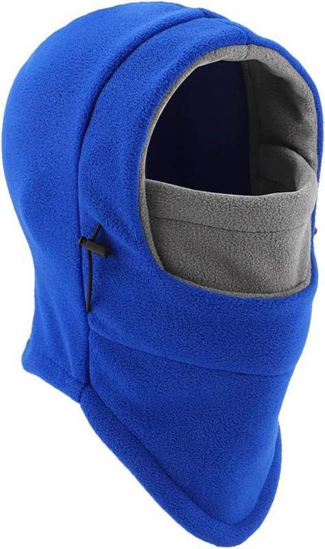 lot 67448 image: YQXCC Kids Winter Hats Balaclava Ski Mask Windproof Warm Adjustable with Fleece Lining Hat for Boys Girls