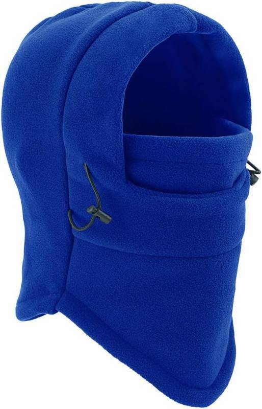 lot 67451 image: YQXCC Kids Winter Hats Balaclava Ski Mask Windproof Warm Adjustable with Fleece Lining Hat for Boys Girls