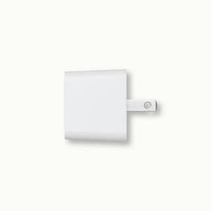 lot 65587 image: Nanit Replacement Part USB-A to US Outlet Power Adapter, Compatible with Floor Stand, Flex Stand, Wall Mount, Sound  Light