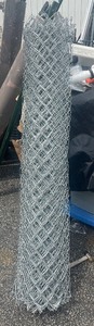 lot 58 image: 6 x 50 Chainlink Fence Material