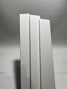 lot 246 image: Bundle of 3 Pieces 916 in. x 2-14 in. x 84 in. White Molding Trim