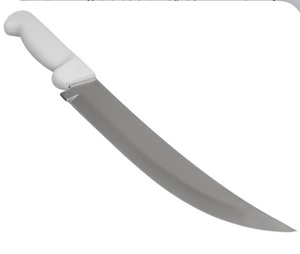 lot 39 image: Dexter Russell P94826 10 Cimeter Steak Knife w Polypropylene Handle, Carbon Steel