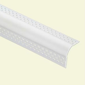 lot 180 image: 8 ft. x 34 in. Vinyl Bullnose Corner Beads (35-Pack)