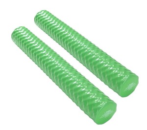 lot 5 image: SWEETCRISPY 2Pack Ultra Durable NBR Closed Cell Foam Pool Swim Noodles - Corrosion Resistant Swim Bar for Beach Pool Waterpark, Green