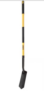 lot 73 image: Dewalt 49 in. Fiberglass Handle Trenching Shovel
