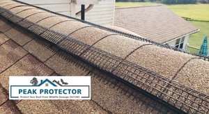 lot 101 image: Peak Protector Ridge Vent Protection Retails $279