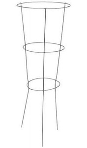 lot 135 image: Glamos Wire bundle of 8 Tomato Cage Wire Cones