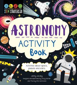 lot 18492 image: STEM Starters for Kids Astronomy Activity Book Activities about Space, Planets, and Stars