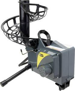 lot 18511 image: SKLZ Pitching Machine  Improve Your Swing  Ideal for Baseball & Softball Drills  Develops Hitting Power and Fielding Skills  Portable & Easy to Use