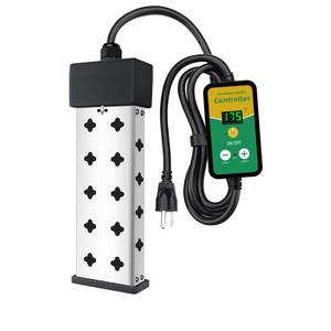 lot 18520 image: Immersion Water Heater 1800W 120V with Digital Thermostat Control, Dry Burn Protection Alarm, Real-Time Temperature Display, 14AWG Heavy-Duty Cord, Industrial Heating Tube for Buckets & Bathtubs