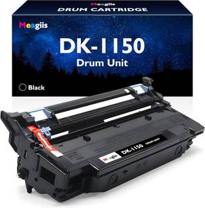 lot 18534 image: Compatible DK1150 Drum Replacement for Kyocera DK-1150 DK1150 Drum Unit 302RV93140 TK1152 TK1162 TK1172 Drum for M2040dn M2540dw M2635dw M2640idw P2040dw P2235dw Printer (Black, 1 Pack)
