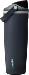 lot 18552 image: Owala FreeSip Sway Insulated Stainless Steel Water Bottle with Two-Way Spout, Built-In Straw and Bucket Handle, Made for Travel, School, and Sports, 30oz, BPA Free, Leak Proof, Foggy Tide