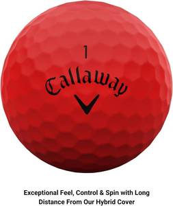lot 18559 image: Callaway Golf Supersoft Golf Balls (2023) - 9 Balls