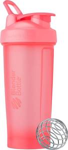 lot 18614 image: BlenderBottle Classic V2 Shaker Bottle Perfect for Protein Shakes and Pre Workout, 28-Ounce, Light Pink