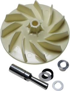 lot 18620 image: Replacement Vacuum FAN Impeller Kit For Kirby G3 G4 G5 G6 G7 G7D Sentria I & II PART # 119096S