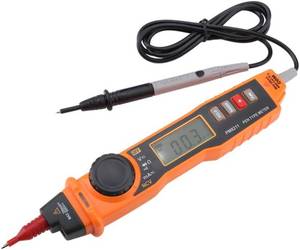 lot 18685 image: Digital Multimeter PM8211 Pen Type Electrical Tester Handheld ACDC Non Voltage Current Tester Pen Tester Voltage Detection Sound and Light Alarm