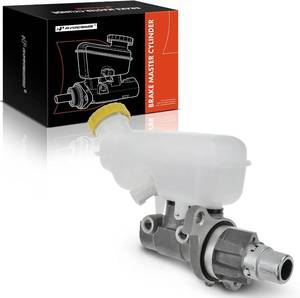 lot 22332 image: A-Premium Brake Master Cylinder with Reservoir and Cap Compatible with Chrysler, Dodge, Ram and Volkswagen Vehicles - Town & CountryGrand Caravan 09-15, CV 12-15, Pacifica 07-08, Routan 09-12