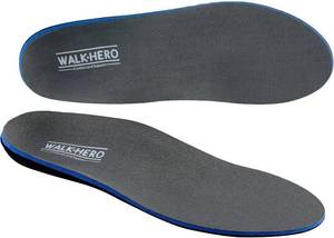 lot 22346 image: Plantar Fasciitis Feet Insoles Arch Supports Orthotics Inserts Relieve Flat Feet, High Arch (Mens 4-4 12  Womens 6-6 12)