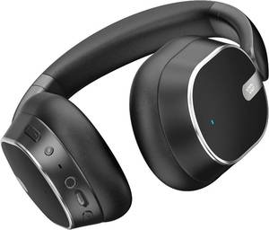 lot 22369 image: Hybrid Active Noise Cancelling Bluetooth Headphones Bluetooth 6.0 Over Ear Wireless-Linght Black