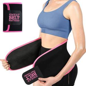 lot 22769 image: ZPP Waist Trainer for Women and Men, Neoprene Sweat Band Waist Trimmer Belt Slimming Stomach Wrap for Workout