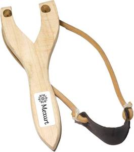 lot 22791 image: Classic Resortera Wood MexicanResortera de Madera 7.5 in