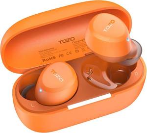 lot 22826 image: TOZO A1 Wireless Earbuds Bluetooth 5.3 Light Weight in Ear IPX5 Waterproof Headphones 2 Mic for AI Calls, Immersive Premium Sound Bass Headset with Charging Case, 32 Presets EQ Customization via App