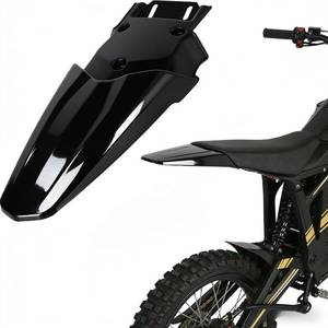 lot 22843 image: CHANGCHENG Rear Fender for Talaria - Protector Plastic Motorcycle Fender Mudguard for Talaria Sting MX3 MX4 MX5 Freego X2X2 Pro Electric Dirt Bike Black