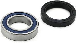 lot 22849 image: Left Rear Axle Wheel Hub Housing Bearing Seal Kit For Honda ATV Foreman 400 450 500 Rubicon 500 Rancher 350 400 420 Replace 91055-HN5-681 & 91255-HA0-681