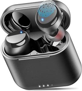 lot 22850 image: TOZO T6 Wireless Earbuds, Bluetooth 5.3 Ear Buds, Stereo Sound in Ear Headphones, 50 Hours Playtime, Wireless Charging Case, APP Customizable EQs, IPX8 Waterproof Earphones