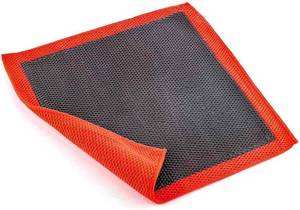 lot 22855 image: P&S Reset Clay Decontamination Towel   Fine Grade Clay Towel for Car Paint, Removes Fallout, Overspray & Rail Dust, Enhances Gloss & Sealant Bond, 12 x 12