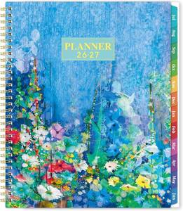lot 22870 image: 2026-2027 Planner - 9 x 11, Weekly & Monthly Planner 2026-2027, JUN.2026 - JUL.2027, 26-27 Academic Planners with Sturdy Cover, Premium Paper, Twin-wire Binding, Monthly Tabs