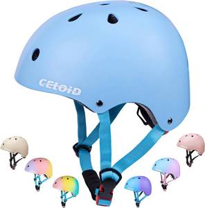 lot 22926 image: Kids Bike Helmet,Toddler Skateboard Helmets for Ages 2-3-5-8-14 Years Boys Girls Adjustable Multi-Sport Bicycle Skateboarding Football Roller Skating Scooter Rollerblade Balance Bike Helmet