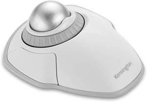 lot 22945 image: Kensington Orbit Wireless Trackball with Scroll Ring - White (K70991WW)
