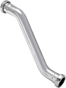 lot 22946 image: EZ-FLO 1-14 Inch x 1-14 Inch Heavy-Duty Double Offset with Slip-Joint Connection, Chrome Finish, 35150